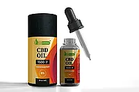 CBD масло 5% 1500 мг Каннабиоид Масло КБД Каннабидиол Масло каннабиса Медицинский каннабис