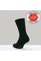 Шкарпетки чоловічі Diwari Classic (000) антибактеріальні 27 (42-43) чорний