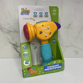 Дитяча іграшка "Молоточок" Matr+ FT 0031