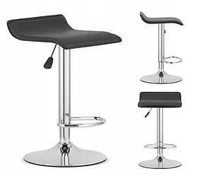 Стілець барний хокер Homart DM-972 чорний (9141)