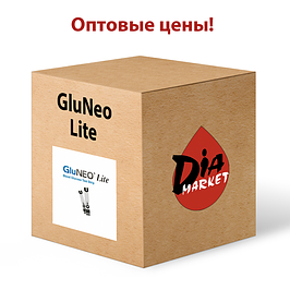 Оптові ціни на тест-смужки для глюкометра GluNeo Lite