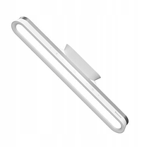 Світлодіодна лампа з аккумулятором портативний лед світильник на магніті Baseus Біла, фото 3