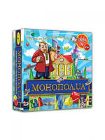 Настольная игра "Монопол.UA" (укр)