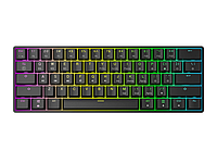 Клавиатура Skyloong GK61 SK61 Gateron Hot-Swap механическая с RGB подсветкой Black