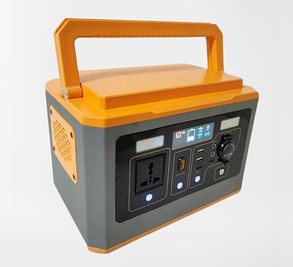 Портативна зарядна станція з ліхтарем 500W/720W Max 220 V PROTESTER PRO-PS500E, фото 4