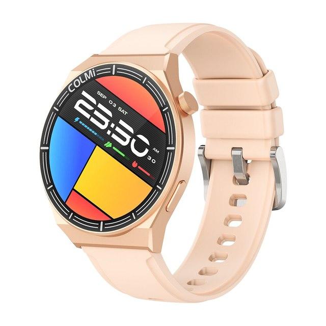 Смарт-годинник Smart Watch COLMI I11, з голосовим викликом, спорт режими, SIRI/Google Green