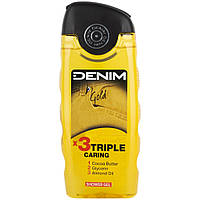 Гель для душа Denim Gold Triple Caring тройной уход 250 ml