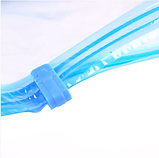 Набір вакуумних пакетів для зберігання речей 10 шт з насосом, багаторазові вакуумні мішки, фото 5