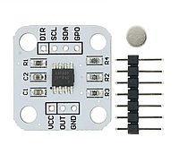 AS5600 I2C модуль магнитного датчика угла поворота 12-бит