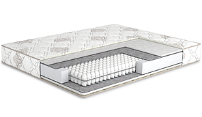 Ортопедичний матрац Макiато Софт + від Матролюкс з ефектом Зима/Літо 160х200