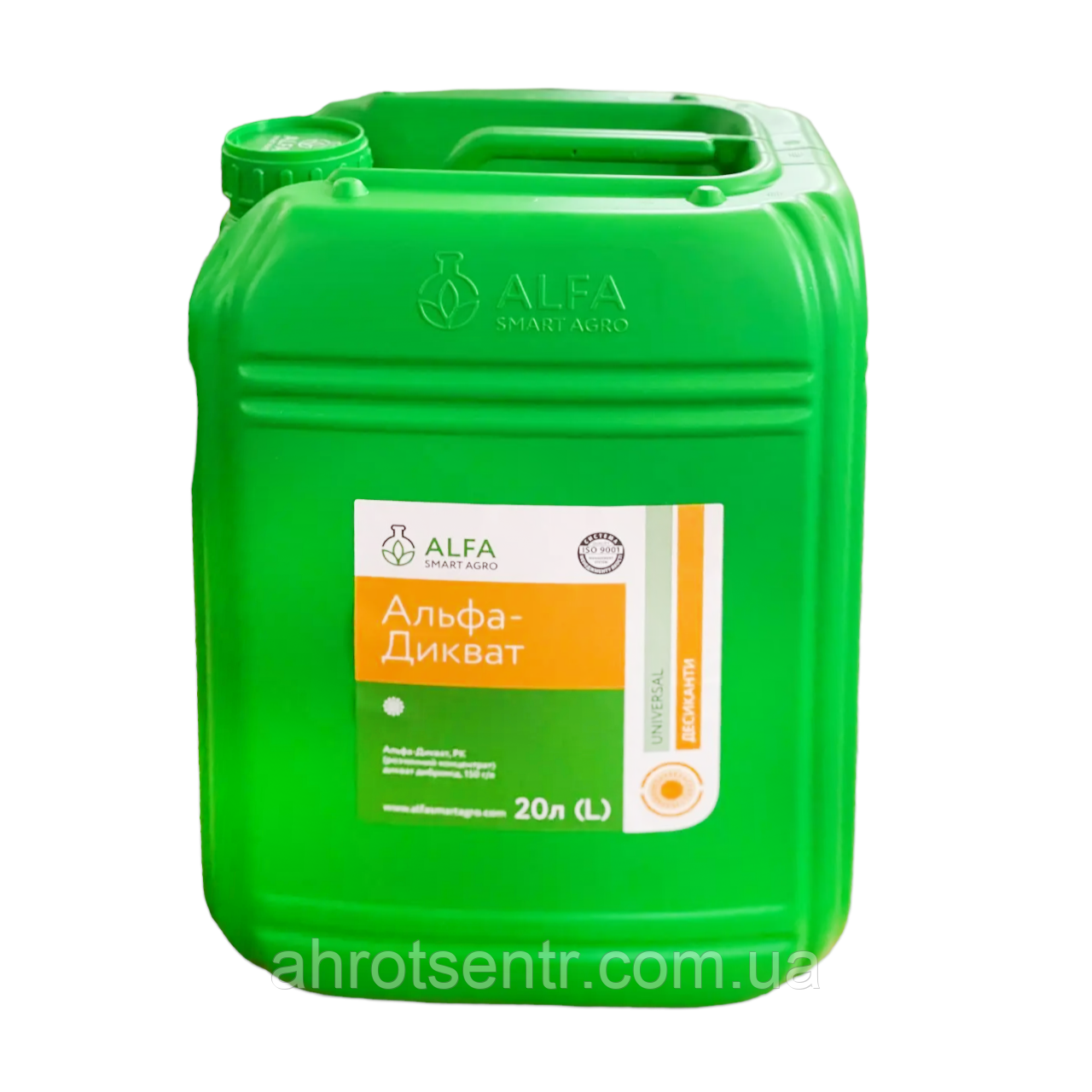 Десикант Альфа-Дикват 20 л Alfa Smart Agro Альфа Смарт Агро Україна