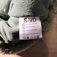 Пайта махрова для дівчат оптом, S&D, 134-164 см,  № CH-6957, фото 8