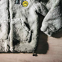 Пайта махрова для дівчат оптом, S&D, 134-164 см,  № CH-6957, фото 6