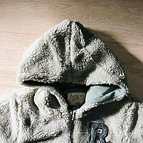 Пайта махрова для дівчат оптом, S&D, 134-164 см,  № CH-6957, фото 4