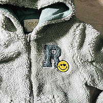 Пайта махрова для дівчат оптом, S&D, 134-164 см,  № CH-6957, фото 5