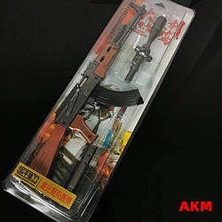 Суцільнометалева модель автомата AK47 Масштаб 1:2