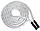 Канат спортивний бойовий для кросфіту 6м Battle Rope White WCG, фото 5
