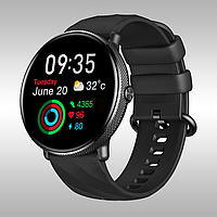 Смарт Часы Zeblaze GTR 3 Pro black 1,43" IP68 466x466 Smart Watch Наручные Умные