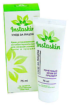 Instaskin - Точковий крем від прищів (Інстаскін), фото 1