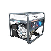 Мощный генератор бензиновый Forza FPG7000Е 5.5 кВт Бензогенератор Однофазный генератор Генератор 5 кВт