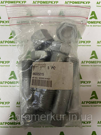 Болт M20X80 KK035215 Kverneland, фото 1