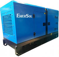 Генератор трехфазный дизельный ENERSOL 88 кВт дизельный генератор 88 квт Промышленный дизельный генератор