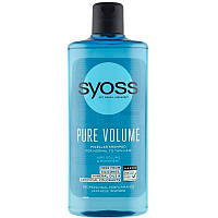 Шампунь міцелярний Syoss Pure Volume для нормального й тонкого волосся 440 мл (9000101277579)