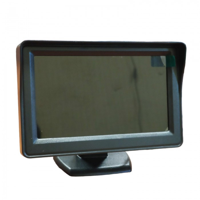 Монітор автомобільний UKC TFT LCD 4,3" для двох камер X43