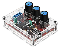 Генератор сигналов функциональный на XR2206, аналоговый от 1Гц до 1МГц DIY kit набор для самостоятельной пайки