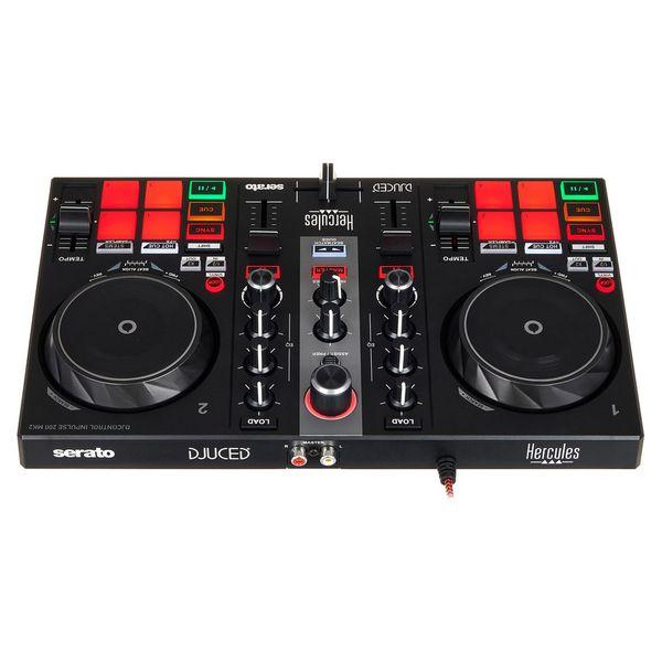 DJ контролер Hercules DJ Control Inpulse 200 MK2 - фото 8 - id-p1596050371