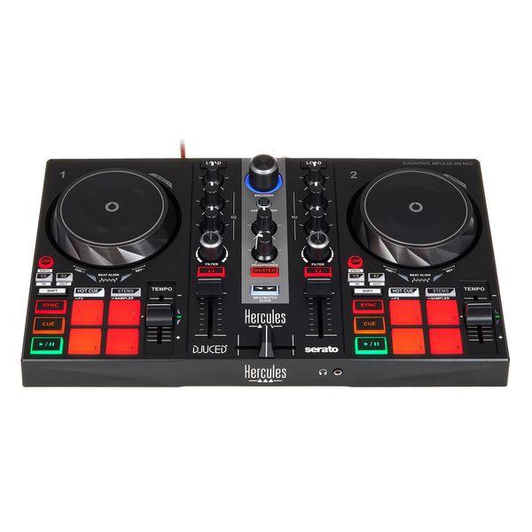 DJ контролер Hercules DJ Control Inpulse 200 MK2 - фото 5 - id-p1596050371