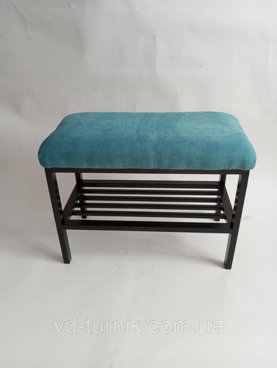 Банкетка Лофт с полкою для взуття, фото 1