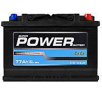 Акумулятор POWER  MF Black  L3  77Ah 700A R+ (правий +)