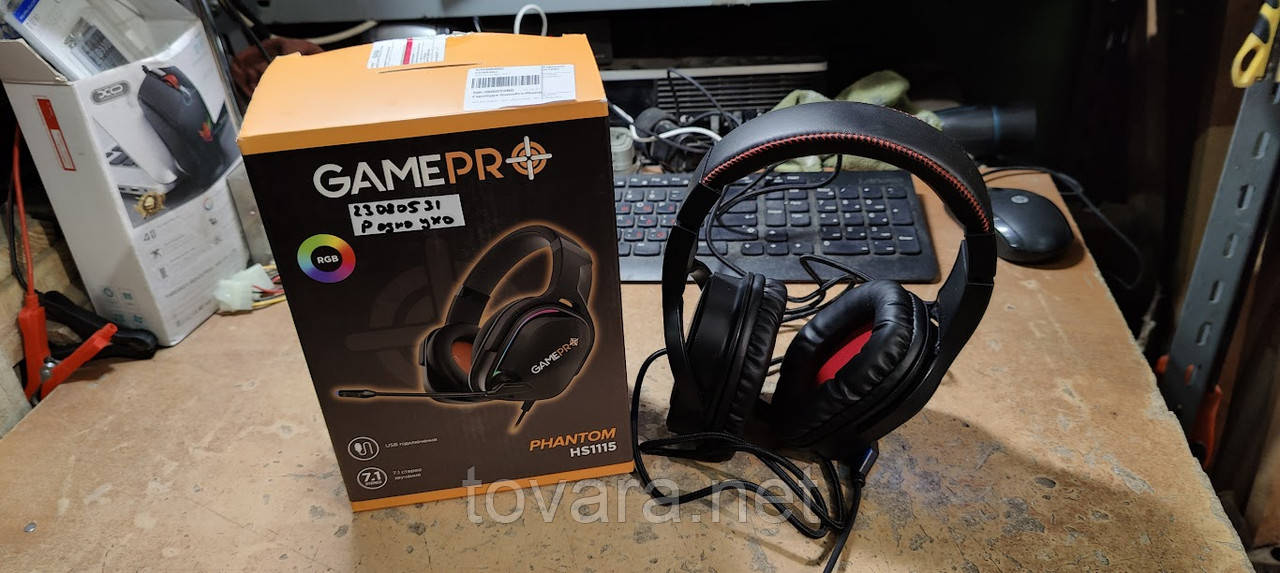Ігрові навушники GamePro Phantom HS1115 No 23080531/1