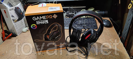 Ігрові навушники GamePro Phantom HS1115 No 23080531/1, фото 1