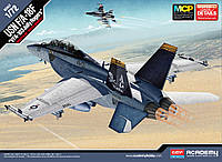 USN F/A-18F "VFA-103 Jolly Rogers" MCP. Сборная модель самолета в масштабе 1/72. ACADEMY 12535