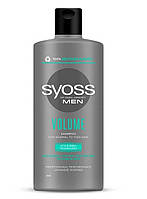 Шампунь Syoss Men Volume для нормального та тонкого волосся 440 мл (9000101277456)