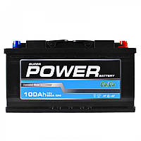 Акумулятор POWER MF Black L5 100Ah 820A R+ (правий +)