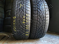 Зимние шины бу 235/55 R18 Dunlop