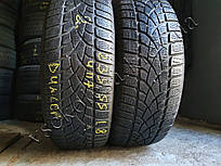 Зимні вживані шини 235/55 R18 Dunlop