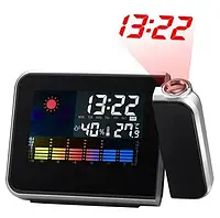Часы-будильник с метеостанцией и ЖК-проектором Aptel AK237