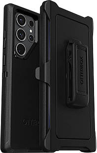 Захисний чохол OtterBox Defender Series Black для Samsung Galaxy S23 Ultra SM-S918
