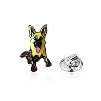 Пін BROCHE Овчарка коричневий BRGV113603