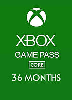 Xbox Game Pass Core 36 месяцев Xbox One/Series S/X подписка для всех регионов и стран