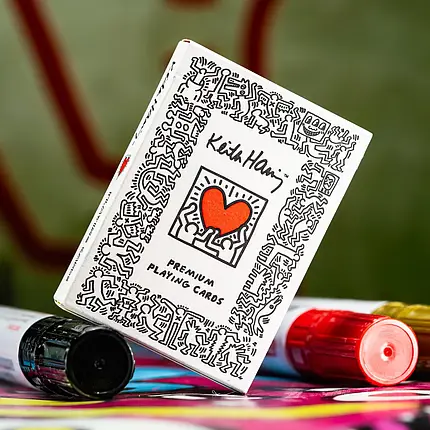 Карти гральні | Keith Haring, фото 1