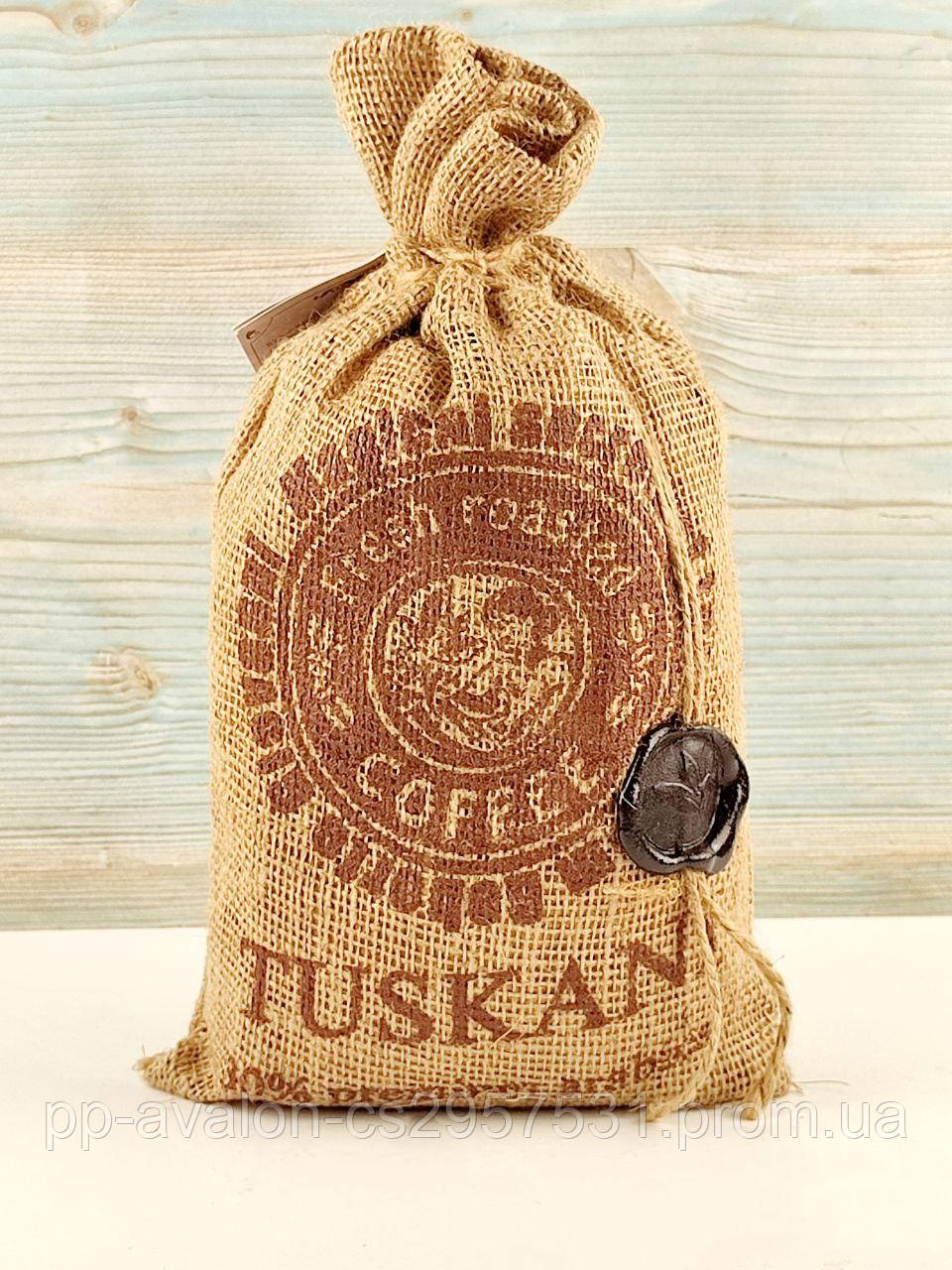 Кава зернова Tuskani Coffee 30% arabica 1кг Італія