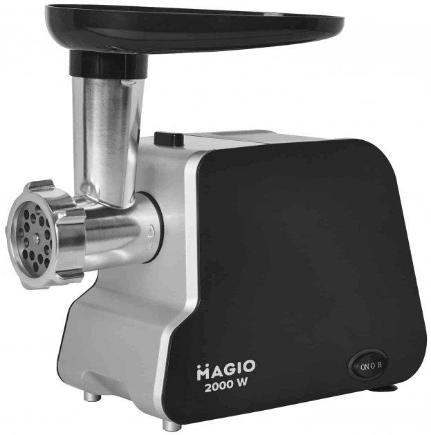 М'ясорубка електрична (МG-268N), 2000Вт, запасний ніж, MAGIO, Арт.47617