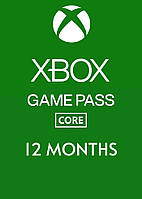 Xbox Game Pass Core 12 месяцев Xbox One/Series S/X подписка для всех регионов и стран
