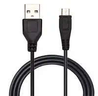 Кабель micro usb универсальный 1м черный Aptel KK21