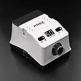 Професійний фрезер Мокс X401 (білий)на 70 Вт. - 50000 об./хв. для манікюру та педикюру, фото 3